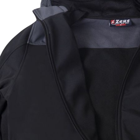 Geaca Barbati ZEUS Giubbotto Softshell Nero 516119 Giubbotto Softshell imagine 5
